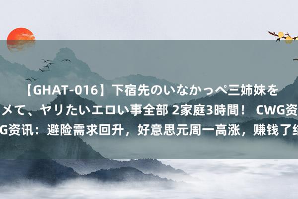 【GHAT-016】下宿先のいなかっぺ三姉妹を泥酔＆淫媚オイルでキメて、ヤリたいエロい事全部 2家庭3時間！ CWG资讯：避险需求回升，好意思元周一高涨，赚钱了结激发金价大幅回调