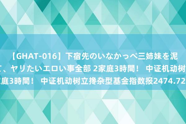 【GHAT-016】下宿先のいなかっぺ三姉妹を泥酔＆淫媚オイルでキメて、ヤリたいエロい事全部 2家庭3時間！ 中证机动树立搀杂型基金指数报2474.72点