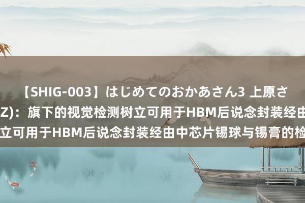 【SHIG-003】はじめてのおかあさん3 上原さゆり 想泰克(301568.SZ)：旗下的视觉检测树立可用于HBM后说念封装经由中芯片锡球与锡膏的检测