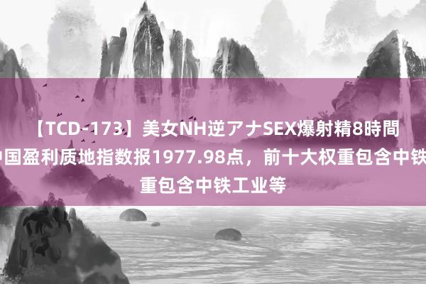 【TCD-173】美女NH逆アナSEX爆射精8時間 中证中国盈利质地指数报1977.98点，前十大权重包含中铁工业等