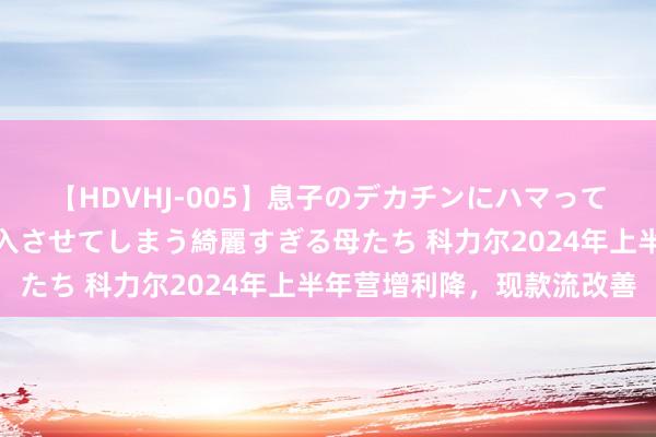 【HDVHJ-005】息子のデカチンにハマってしまい毎日のように挿入させてしまう綺麗すぎる母たち 科力尔2024年上半年营增利降，现款流改善