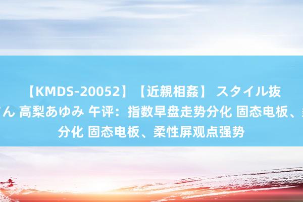 【KMDS-20052】【近親相姦】 スタイル抜群な僕の叔母さん 高梨あゆみ 午评：指数早盘走势分化 固态电板、柔性屏观点强势